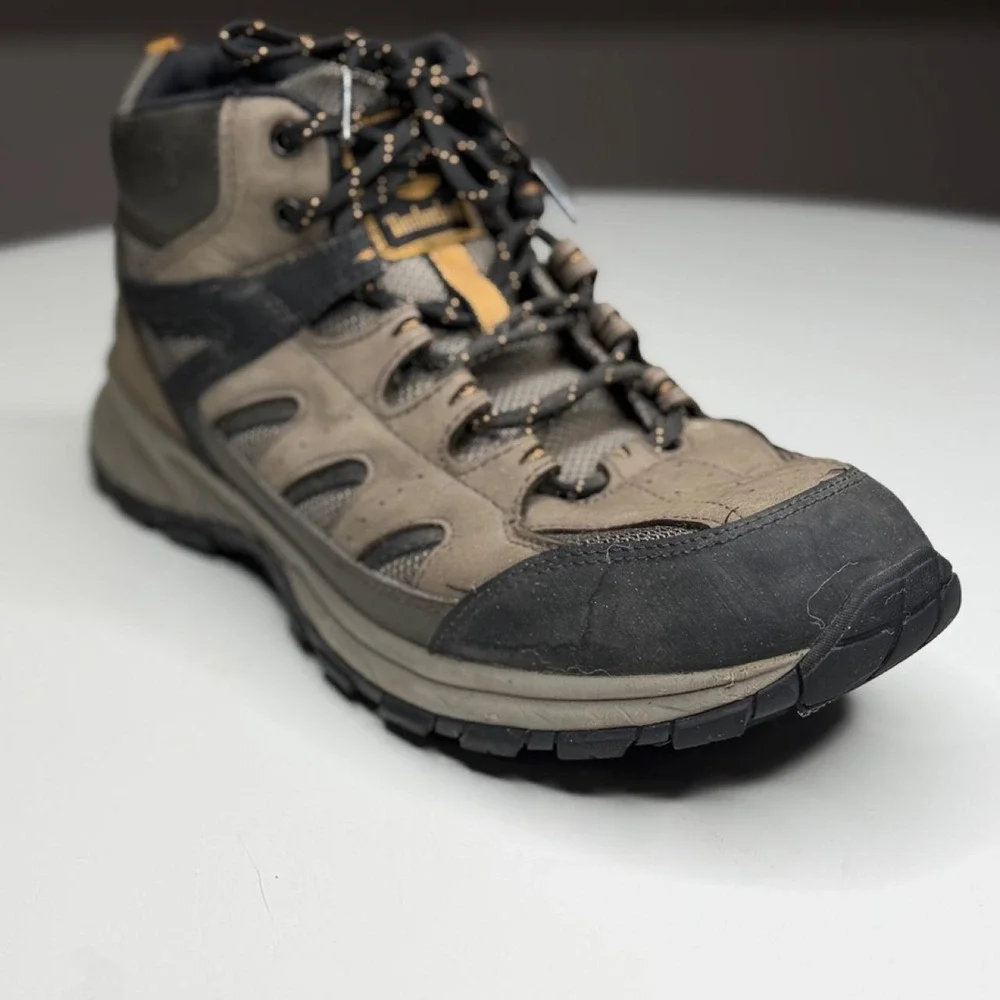 Timberland Sadler Pass Mid GTX Hiking Boots Men's 13 Gore-Tex Weather